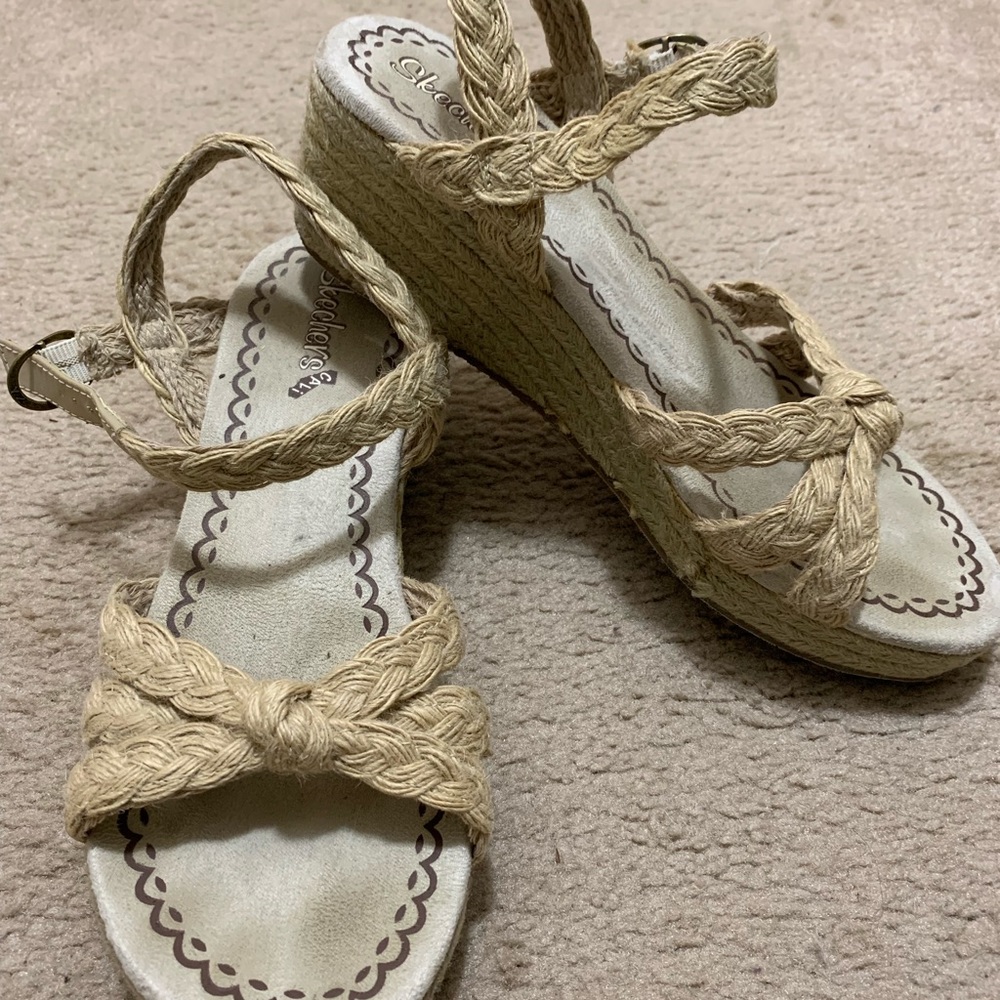 Sketchers Wedge sandals